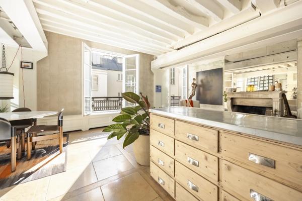 Appartement Paris 4 e