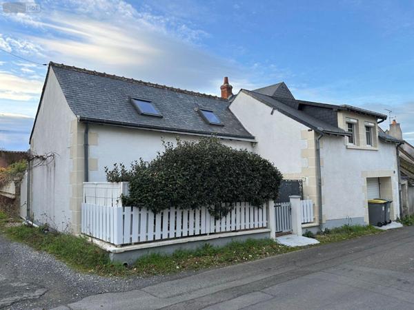 Maison à vendre à Amboise dans l'Indre-et-Loire (37400), ref : 12101/1310   
CENTRE BOURG