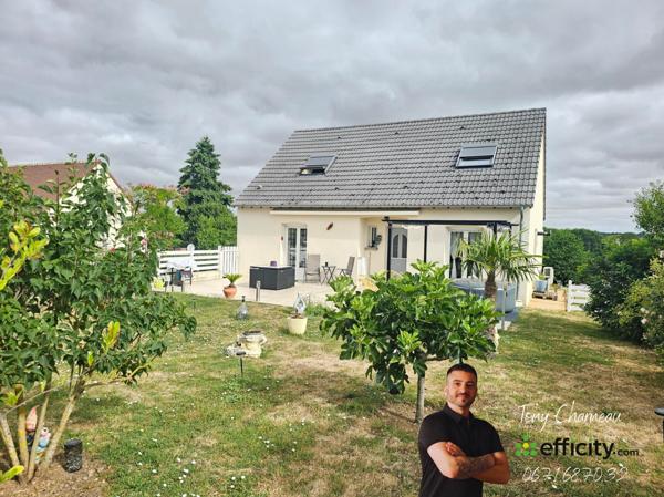 Maison 4 pièces - 117 m²