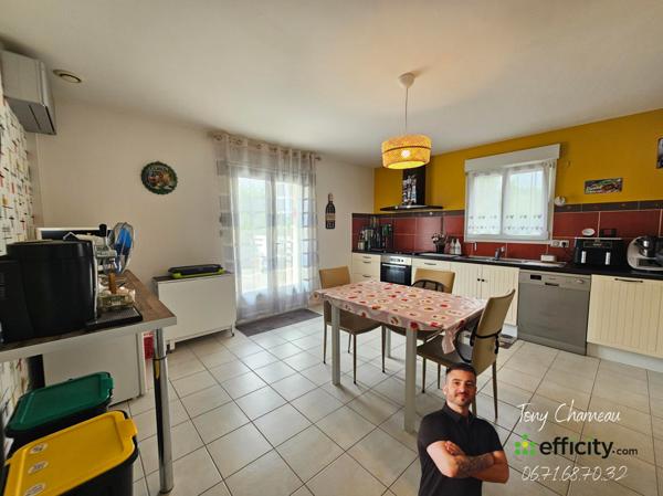 Maison 4 pièces - 117 m²