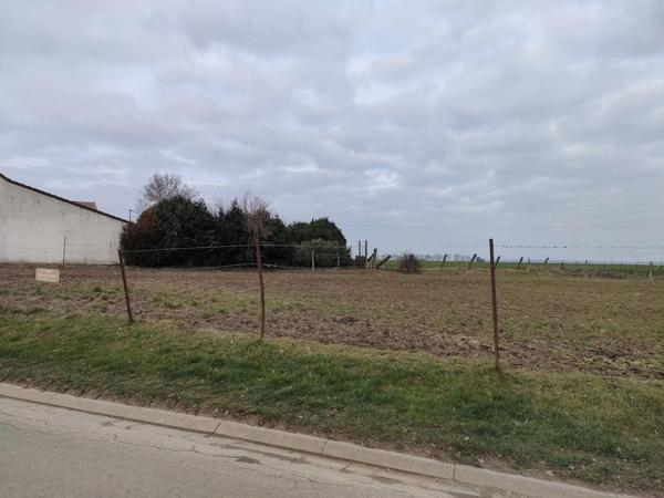 Imaginez votre futur chez vous : Terrain constructible