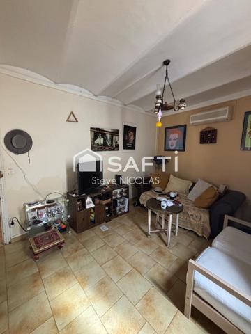Bâtisse de 120 M2 fort potentiel