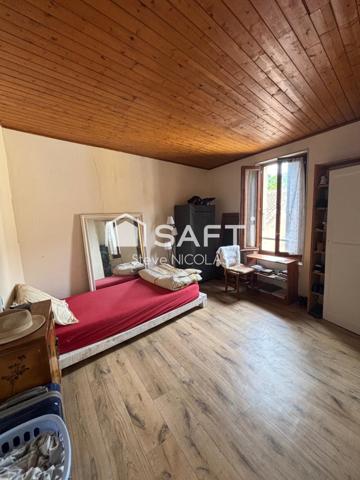Bâtisse de 120 M2 fort potentiel