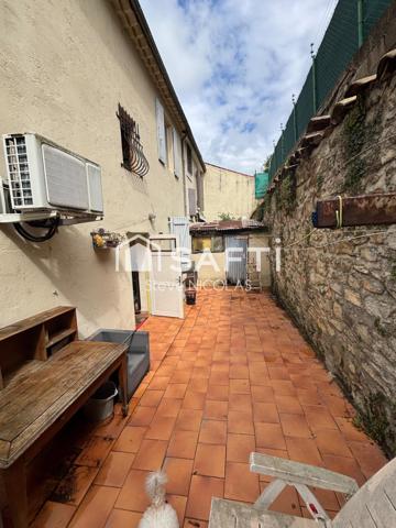 Bâtisse de 120 M2 fort potentiel