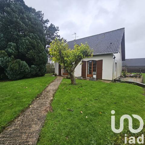 Maison traditionnelle 5 pièces de 109 m² à Yzengremer (80520)