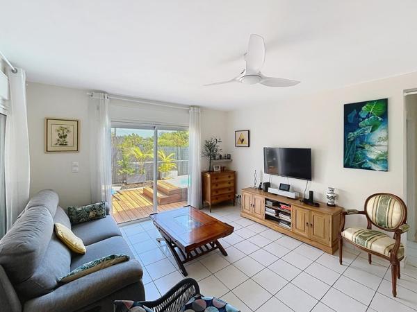 AGREABLE VILLA A SAINT-LEU