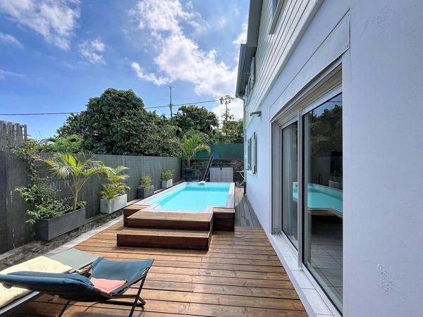 AGREABLE VILLA A SAINT-LEU