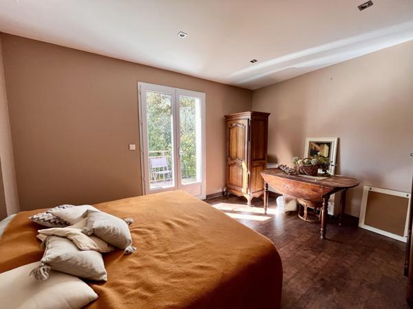 NIMES - VEDELIN - CARREAU DE LANES - MAISON - PISCINE - 6 CHAMBRES  -  DEPENDANCE - GARAGE - CALME - SANS VIS A VIS -