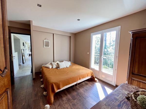NIMES - VEDELIN - CARREAU DE LANES - MAISON - PISCINE - 6 CHAMBRES  -  DEPENDANCE - GARAGE - CALME - SANS VIS A VIS -