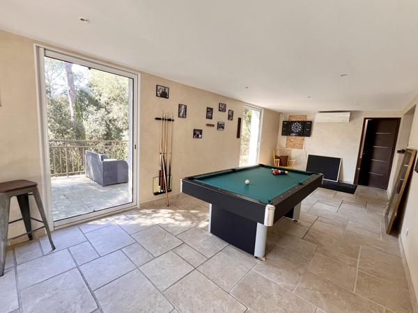 NIMES - VEDELIN - CARREAU DE LANES - MAISON - PISCINE - 6 CHAMBRES  -  DEPENDANCE - GARAGE - CALME - SANS VIS A VIS -