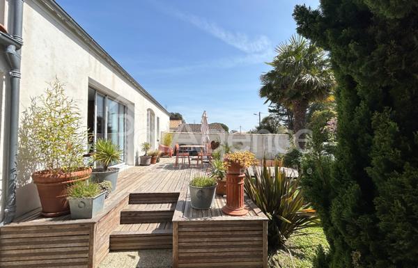 A 450 m de la plage du Bureau MAISON DE PLAIN-PIED 6 PIECES