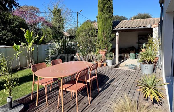 A 450 m de la plage du Bureau MAISON DE PLAIN-PIED 6 PIECES