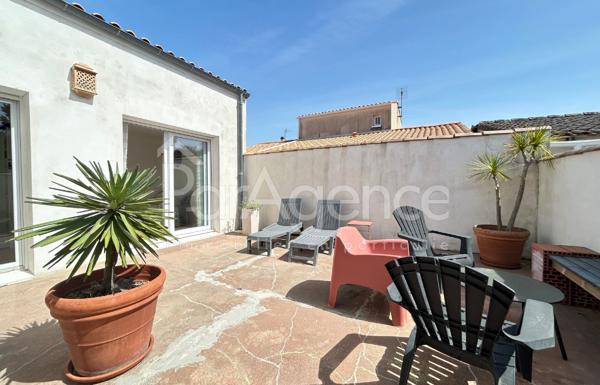 A 450 m de la plage du Bureau MAISON DE PLAIN-PIED 6 PIECES