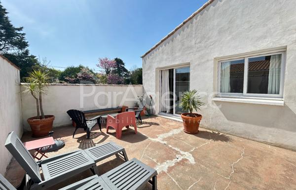 A 450 m de la plage du Bureau MAISON DE PLAIN-PIED 6 PIECES