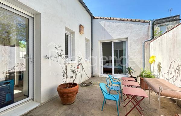 A 450 m de la plage du Bureau MAISON DE PLAIN-PIED 6 PIECES