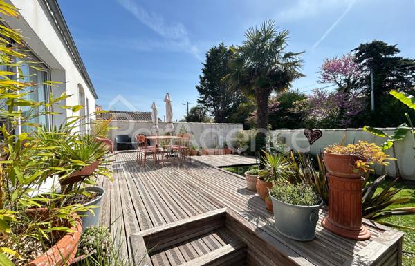 A 450 m de la plage du Bureau MAISON DE PLAIN-PIED 6 PIECES