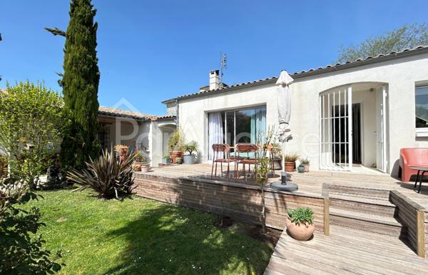 A 450 m de la plage du Bureau MAISON DE PLAIN-PIED 6 PIECES