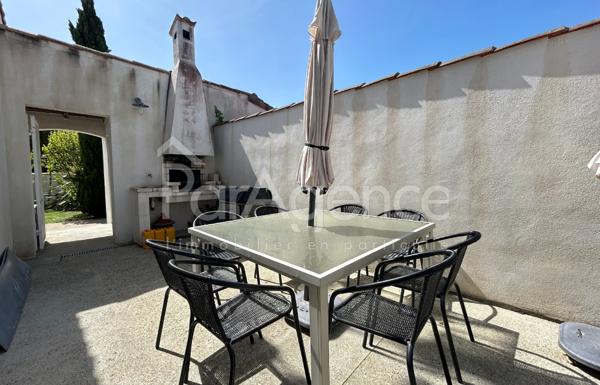A 450 m de la plage du Bureau MAISON DE PLAIN-PIED 6 PIECES