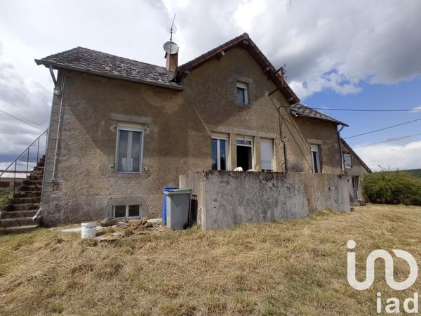 Maison à vendre 3 pièces 160 m² Autun