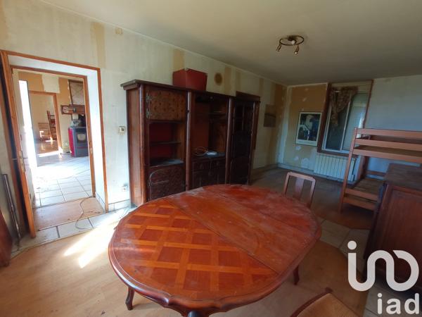 Maison à vendre 3 pièces 160 m² Autun