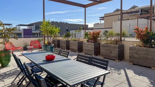 Coup de cœur pour ce 3 pièces avec terrasse 67 m²