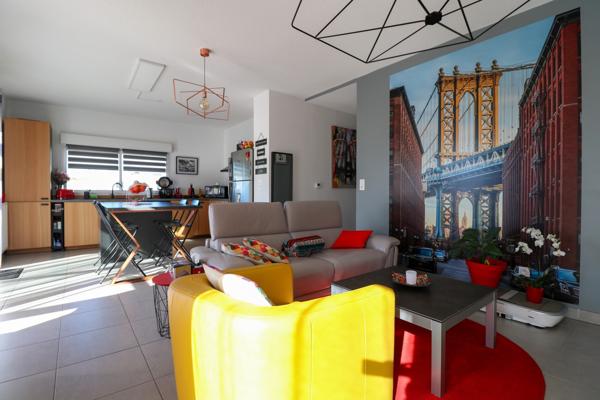 Coup de cœur pour ce 3 pièces avec terrasse 67 m²