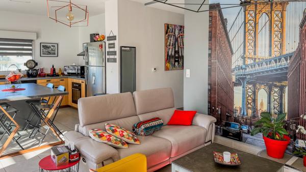 Coup de cœur pour ce 3 pièces avec terrasse 67 m²