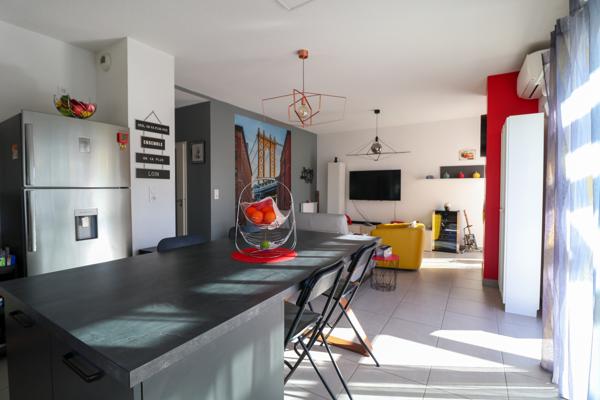 Coup de cœur pour ce 3 pièces avec terrasse 67 m²