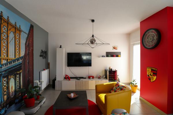 Coup de cœur pour ce 3 pièces avec terrasse 67 m²