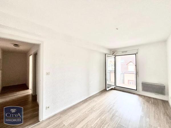 Appartement à louer 2 pièces 44.63m² Strasbourg (67100)