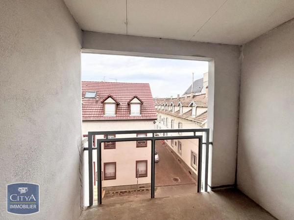 Appartement à louer 2 pièces 44.63m² Strasbourg (67100)