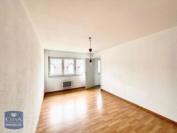 Appartement à louer 2 pièces 44.63m² Strasbourg (67100)