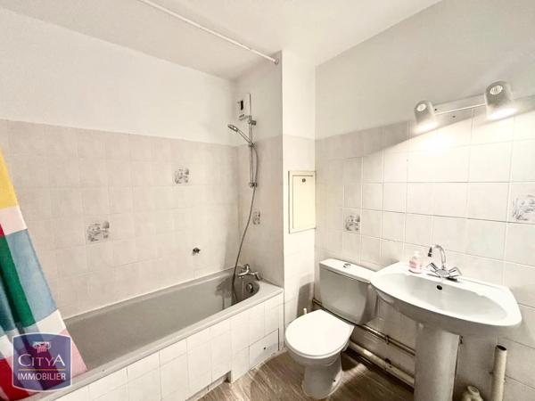 Appartement à louer 2 pièces 44.63m² Strasbourg (67100)