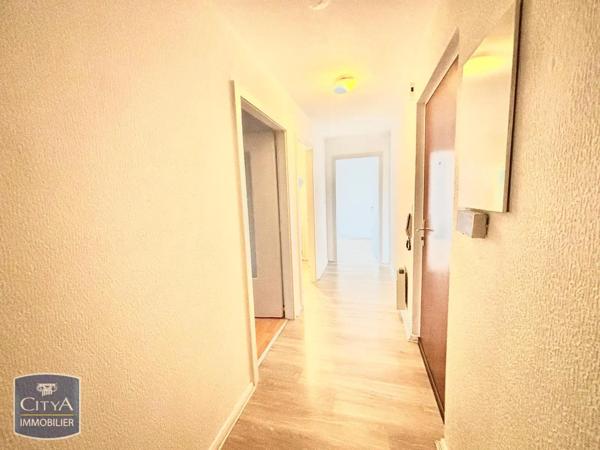 Appartement à louer 2 pièces 44.63m² Strasbourg (67100)