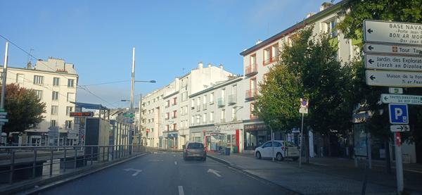 BREST RECOUVRANCE , Brest