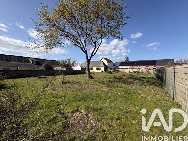 Terrain à vendre 650 m² Saint-Pavace