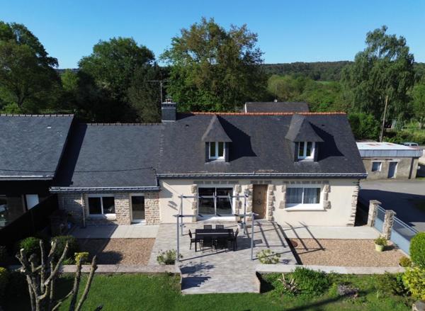 Maison à Malestroit, 56140 - 6 pièces 120m²