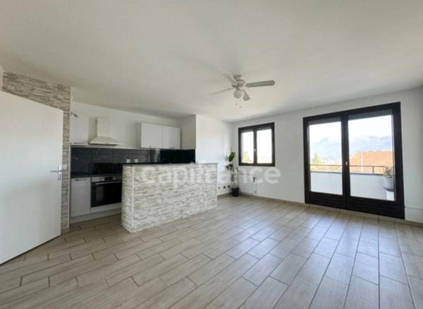 ANNECY CRAN-GEVRIER T3/4 avec balcon et garage