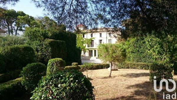Château 25 pièces de 548 m² à Paulhan (34230)