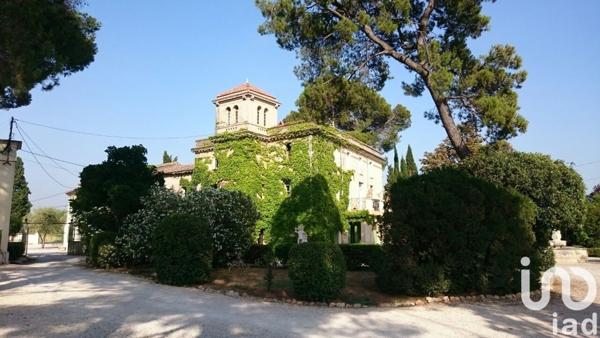 Château 25 pièces de 548 m² à Paulhan (34230)