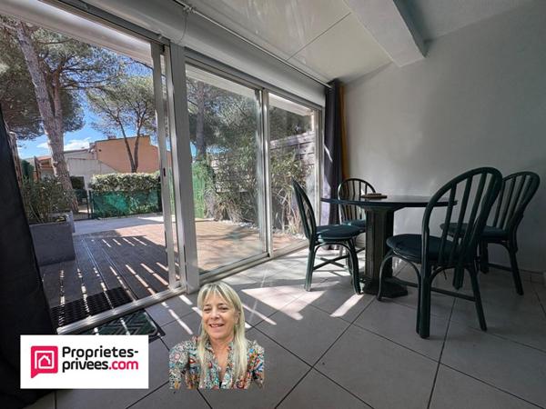 Maison cap d'Agde La pinède 4 pièce(s) 46.21 m2
