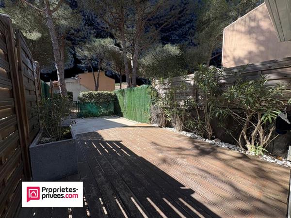 Maison cap d'Agde La pinède 4 pièce(s) 46.21 m2