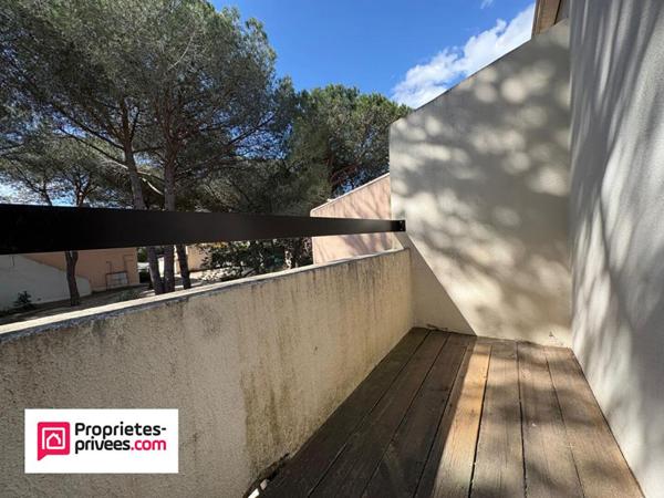 Maison cap d'Agde La pinède 4 pièce(s) 46.21 m2