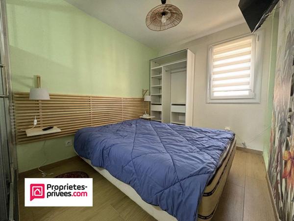 Maison cap d'Agde La pinède 4 pièce(s) 46.21 m2