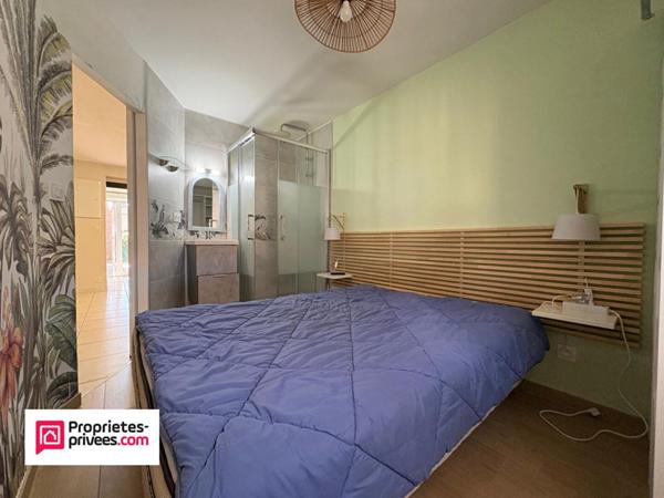 Maison cap d'Agde La pinède 4 pièce(s) 46.21 m2