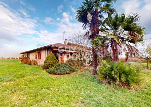 Agréable maison familiale de 113 m² avec terrain clos proche Hagetmau