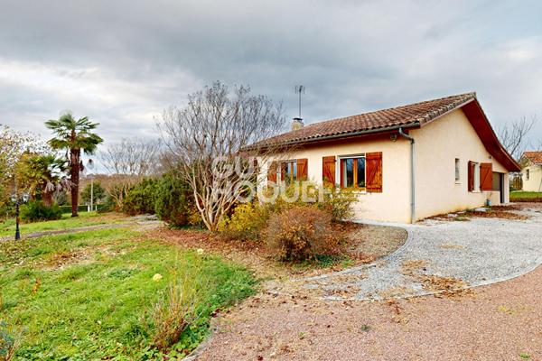 Agréable maison familiale de 113 m² avec terrain clos proche Hagetmau