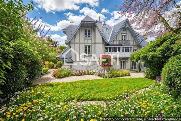 Maison de 650M2 ,14 pièces, terrain de 3412m2