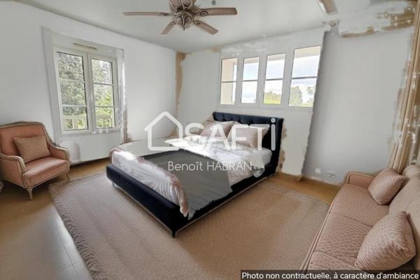 Maison de 650M2 ,14 pièces, terrain de 3412m2