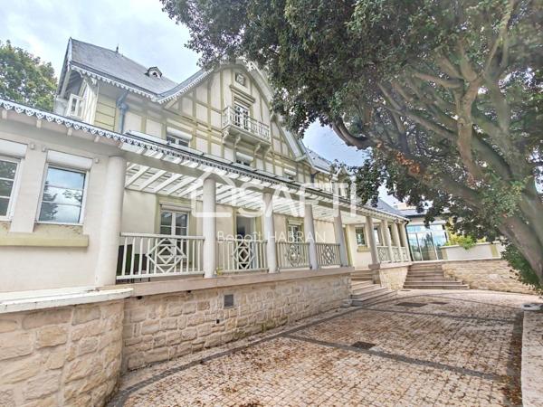 Maison de 650M2 ,14 pièces, terrain de 3412m2